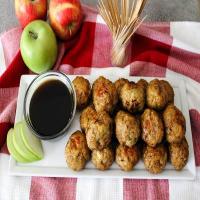 Apple Turkey Meatballs_image