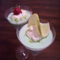 Creamy Lime Mousse (Diabetic)_image