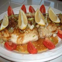 Swordfish With Savory Ginger Soy Sauce_image