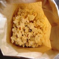 Homemade Microwave Popcorn image