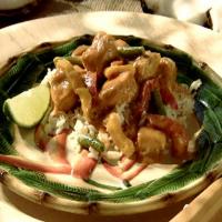 Chicken with Peanut Curry Sauce image