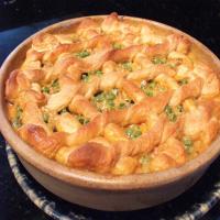 Sausage and Green Pea Pie image