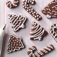 Chocolate Cutout Cookies image