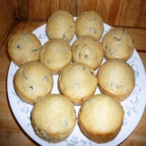 Corn Cranberry Muffins (No Wheat)_image