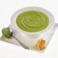 Pea, Lettuce and Fennel Soup_image