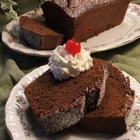 Mexican Chocolate Pound Cake image