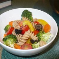 Garden Pasta Salad image