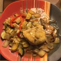 Chicken with Pear Sauce image