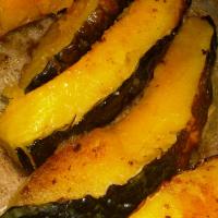 Grilled Pumpkin With Rosemary and Sea Salt image
