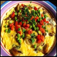 Potato and Vegetable Omelet (Bulgarian Style)_image