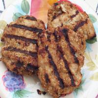 Asian Chicken Burgers image