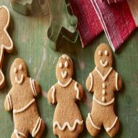 Gluten-Free Gingerbread Cutout Cookies_image