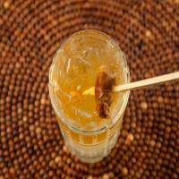 Dark and Stormy with Candied Chicken Hearts image
