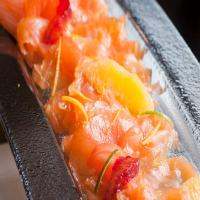 Citrus-Cured Gravlax With Toasted Fennel Seeds_image