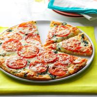 Spinach Pizza image