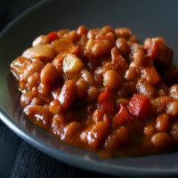 The Best (And Easiest) Baked Beans Ever image