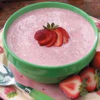 Chilled Berry Soup_image