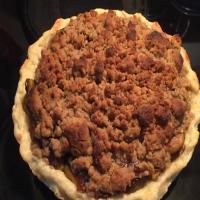 Awesome Gluten Free Apple Pie With Crumble Topping image
