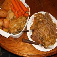 Beef Brisket with Cabbage_image