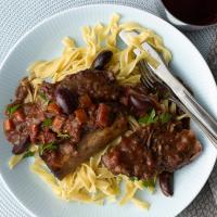Provençal Short Ribs with Olives and Herbs image