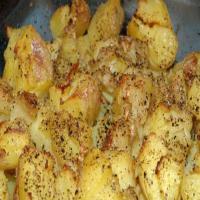 Garlic Smashed Potatoes image