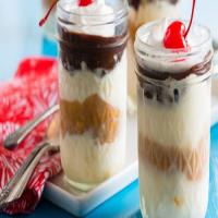 Peanut Butter Sundaes-in-a-Cup image