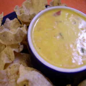 Australian Lager and Spicy Cheese Dip image