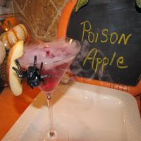 Poison Apple Martini image