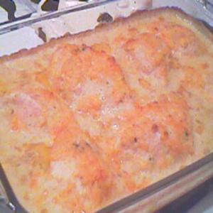 Cheese And Wine Chicken_image