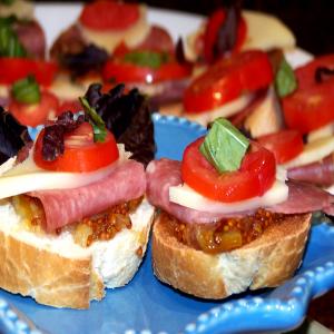 Antipasto With Provolone_image