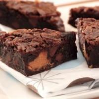 Butterfinger Brownies_image