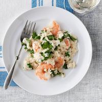 Hearty Shrimp Risotto image