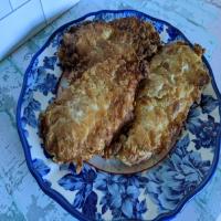 Easy Oven-Finished Fried Chicken_image