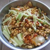 Cold Spicy Noodles (Leng Mian) image