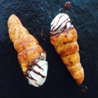 Churro Ice Cream Cones image