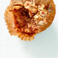 Hazelnut-Pear Muffins image
