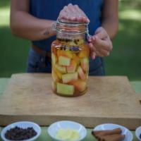 Pickled Watermelon Rinds image