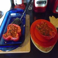 Ali's Turkey-Stuffed Red Peppers_image