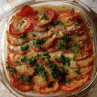 Tomato-Mozzarella Gratin_image