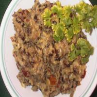 Wild Rice With Walnuts and Dates image