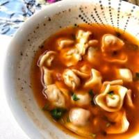 The Hirshon Uyghur Tortellini and Lamb Soup - چۈچۈرە سورپا_image