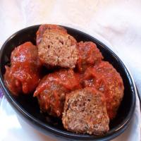 Meatballs and Gravy (Spaghetti Sauce) image