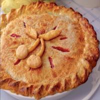 King Orchard's Sour Cherry Pie_image