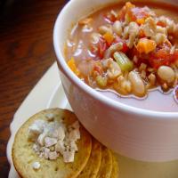 Crock Pot Chicken and Bean Soup image