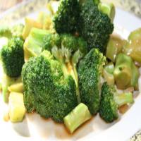 Stir-Fried Asian Style Broccoli_image