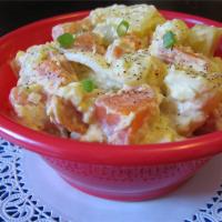 Sweet Potato Potato Salad image