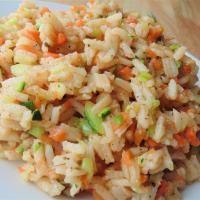 Delicious Vegan Fried Rice_image