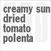 Creamy Sun Dried Tomato Polenta_image