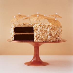 Basic Chocolate Cake_image