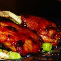 The One Glazed Chicken Thighs_image